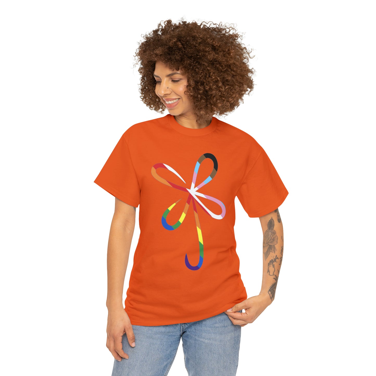 CLVR Live Your Luck With PRIDE Tee