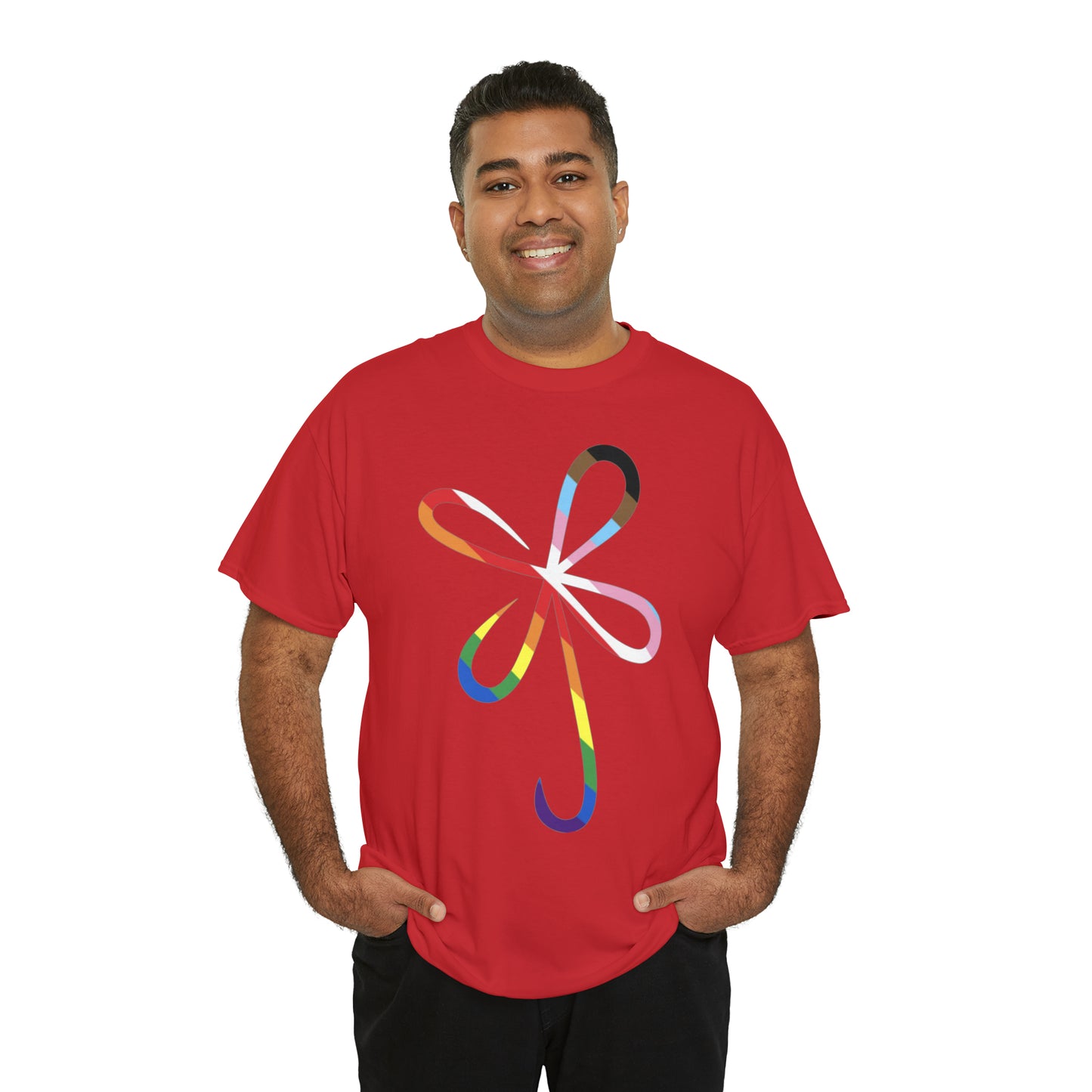 CLVR Live Your Luck With PRIDE Tee