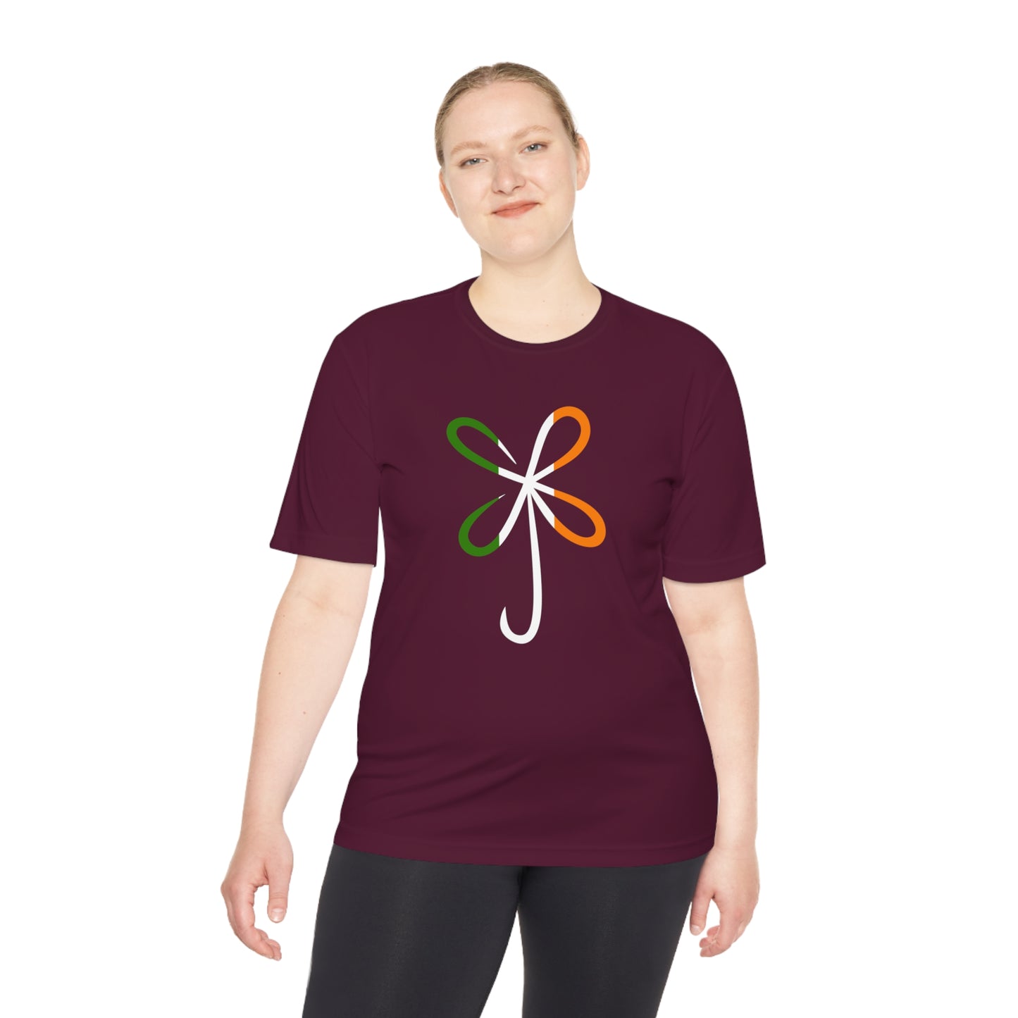 Gaelic "I'm Irish..." Sports Wicking Tee