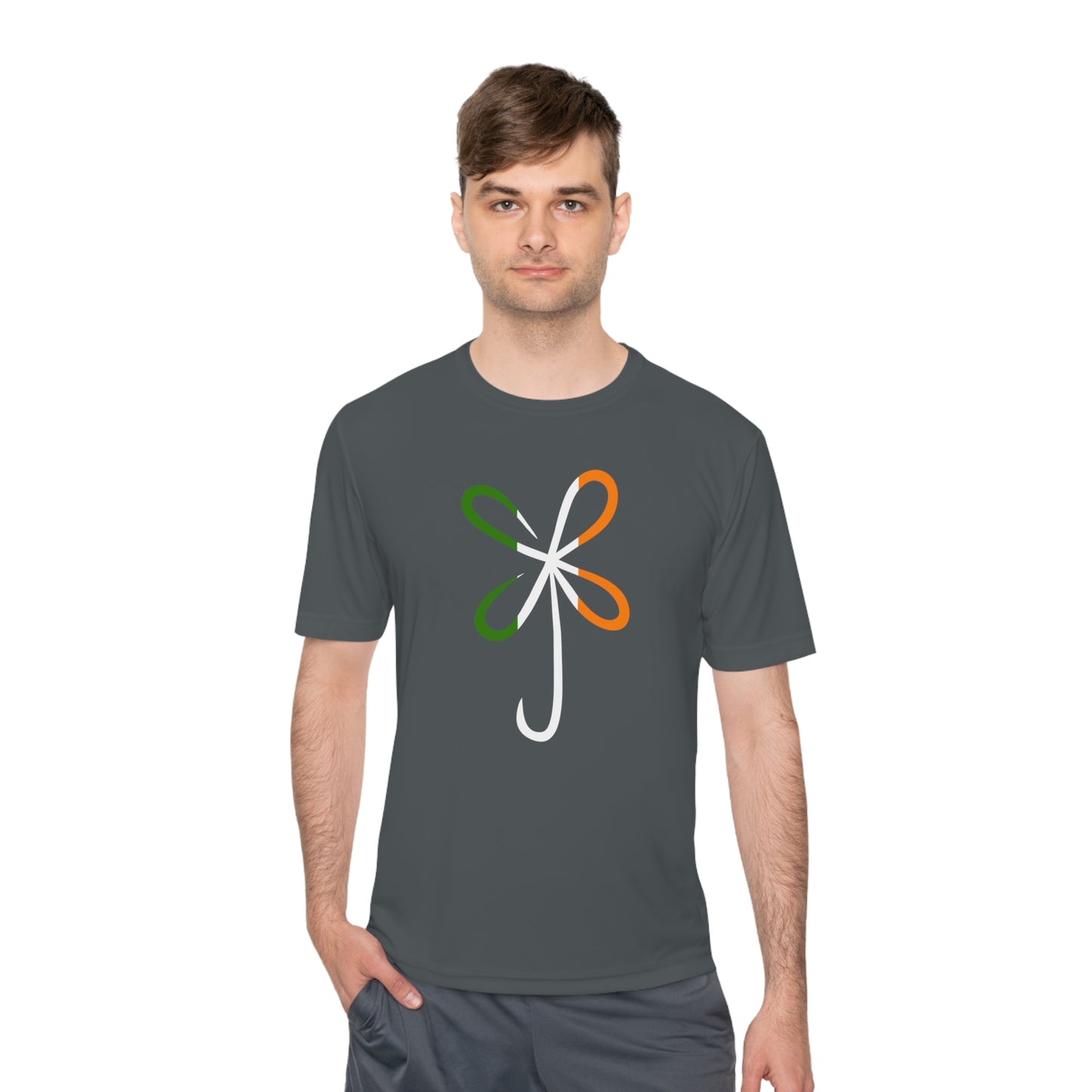 Gaelic "I'm Irish..." Sports Wicking Tee
