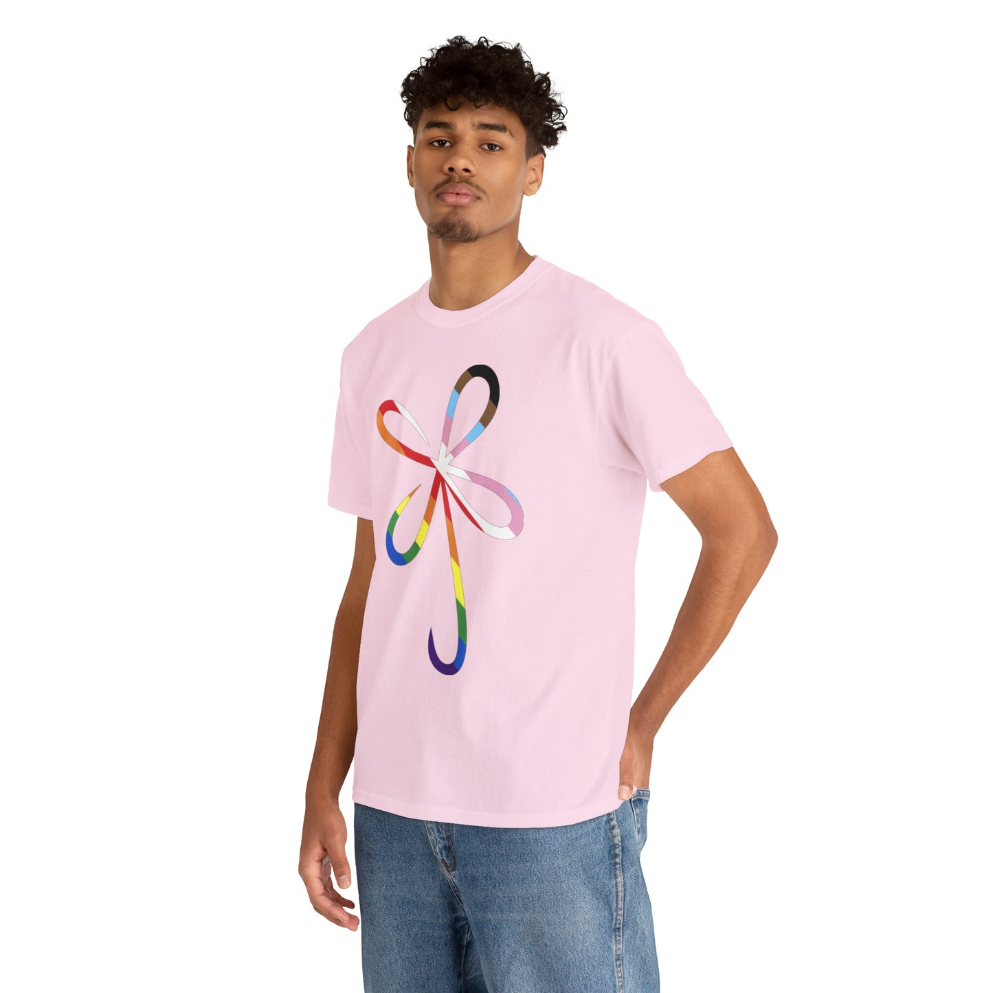 CLVR Live Your Luck With PRIDE Tee