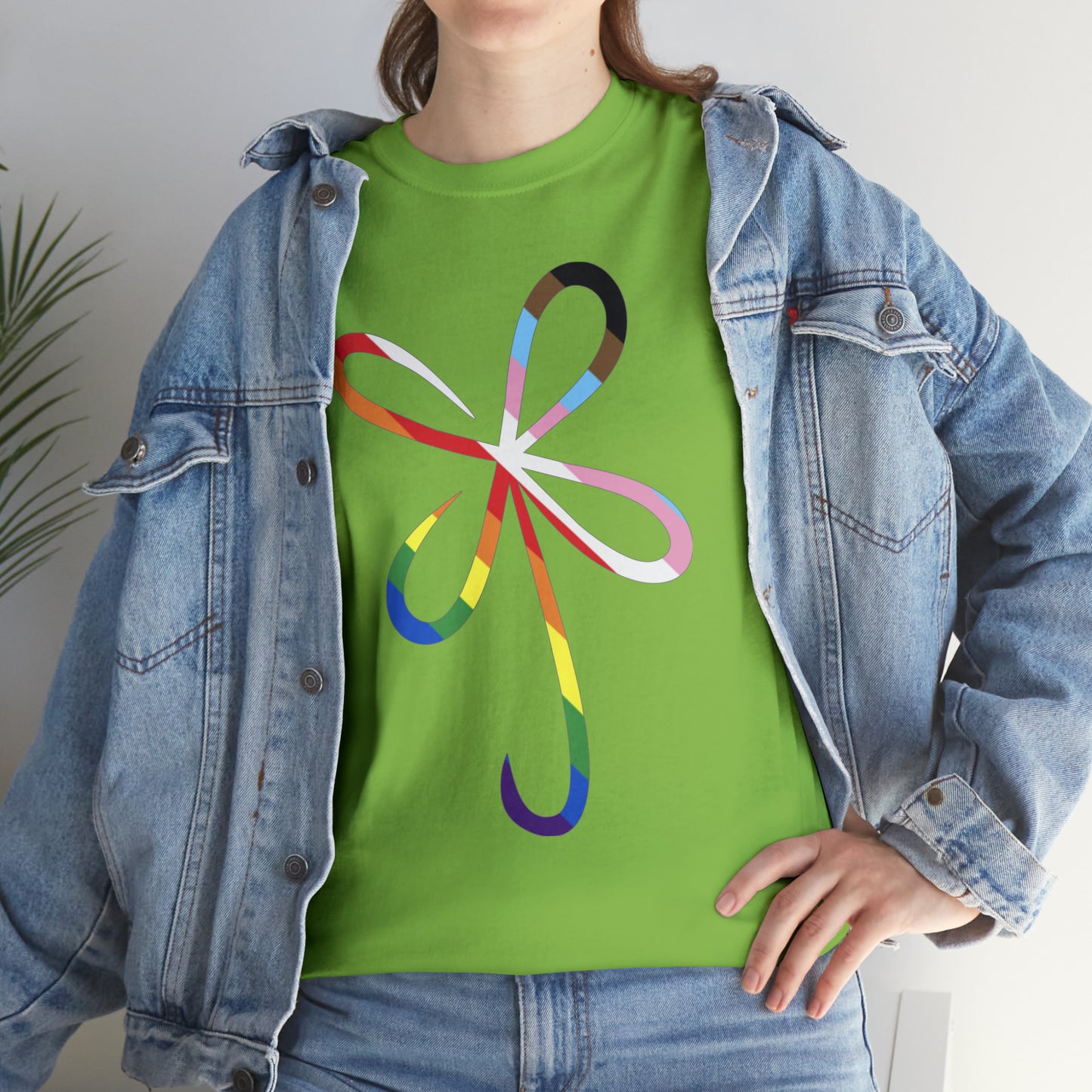 CLVR Live Your Luck With PRIDE Tee