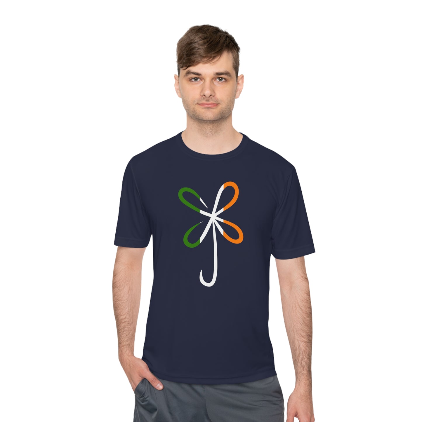 Gaelic "I'm Irish..." Sports Wicking Tee