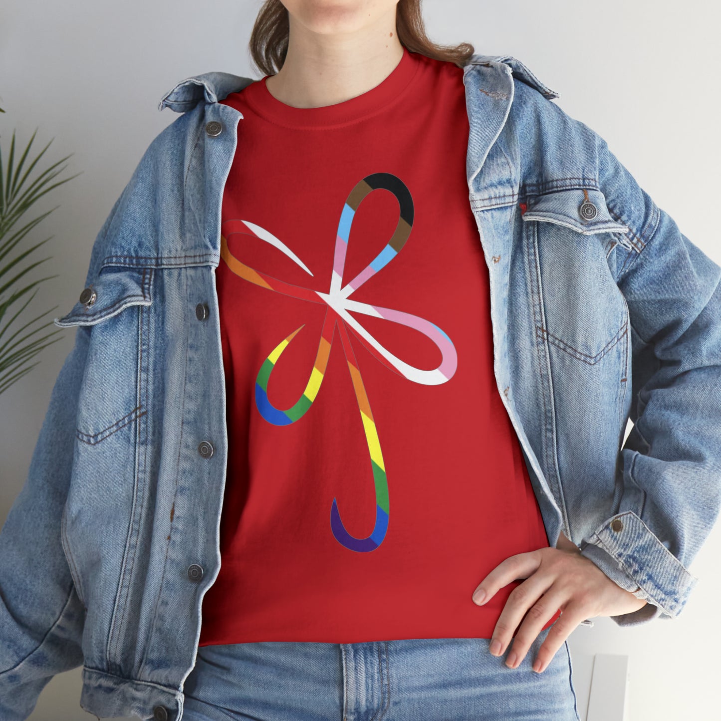 CLVR Live Your Luck With PRIDE Tee