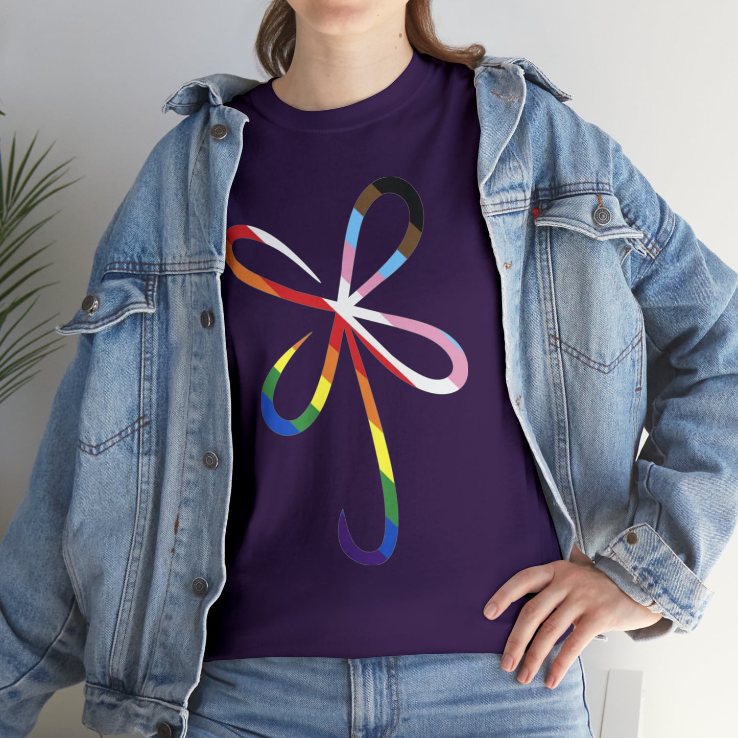 CLVR Live Your Luck With PRIDE Tee