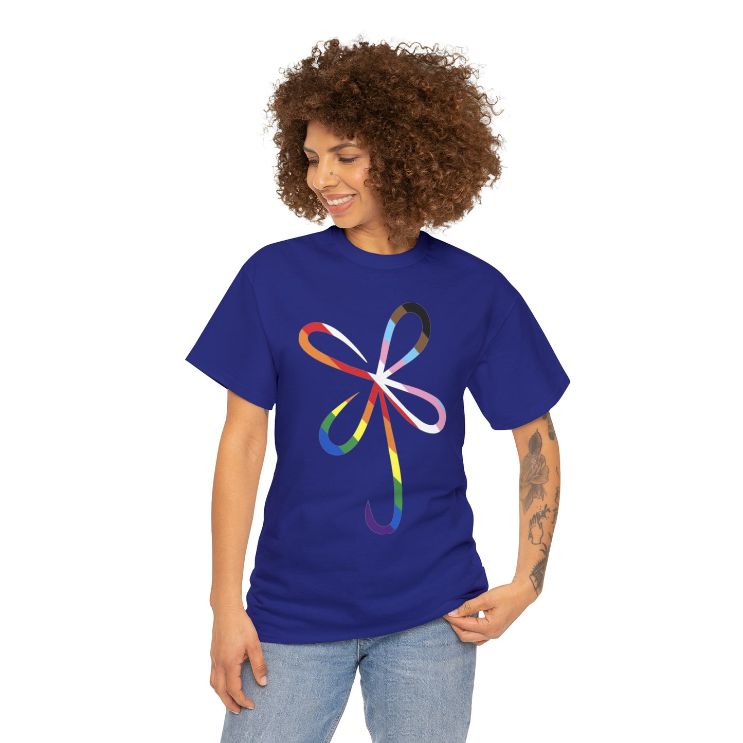 CLVR Live Your Luck With PRIDE Tee