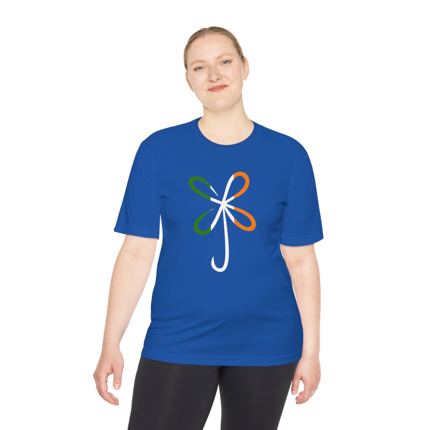 Gaelic "I'm Irish..." Sports Wicking Tee