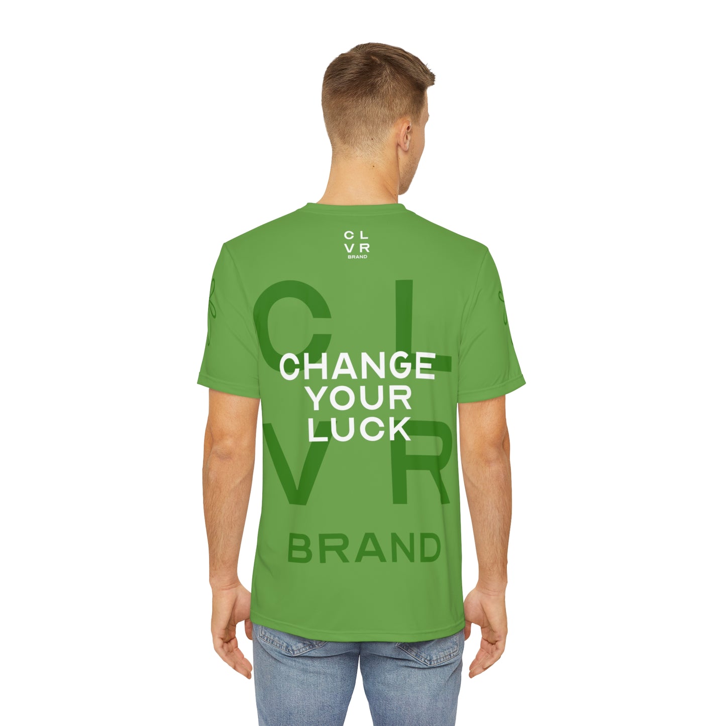 CLVR Green Change Your Luck Tee