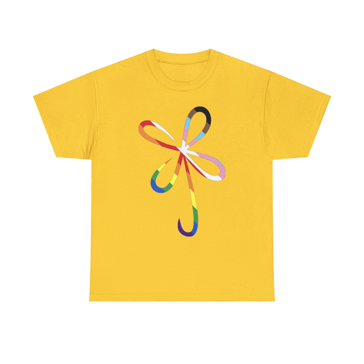 CLVR Live Your Luck With PRIDE Tee
