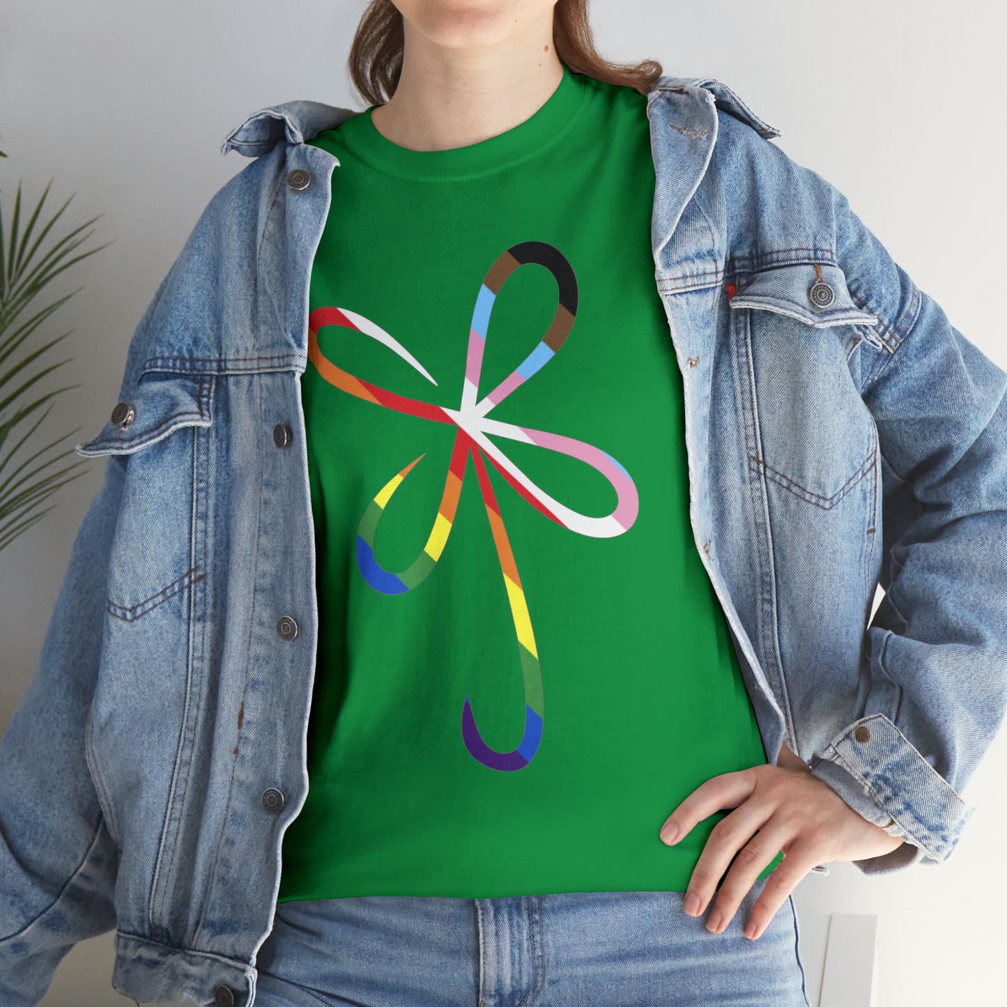 CLVR Live Your Luck With PRIDE Tee