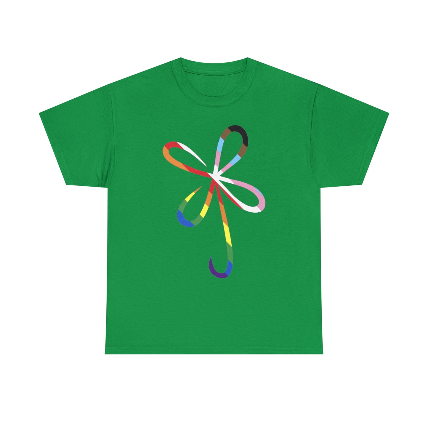 CLVR Live Your Luck With PRIDE Tee