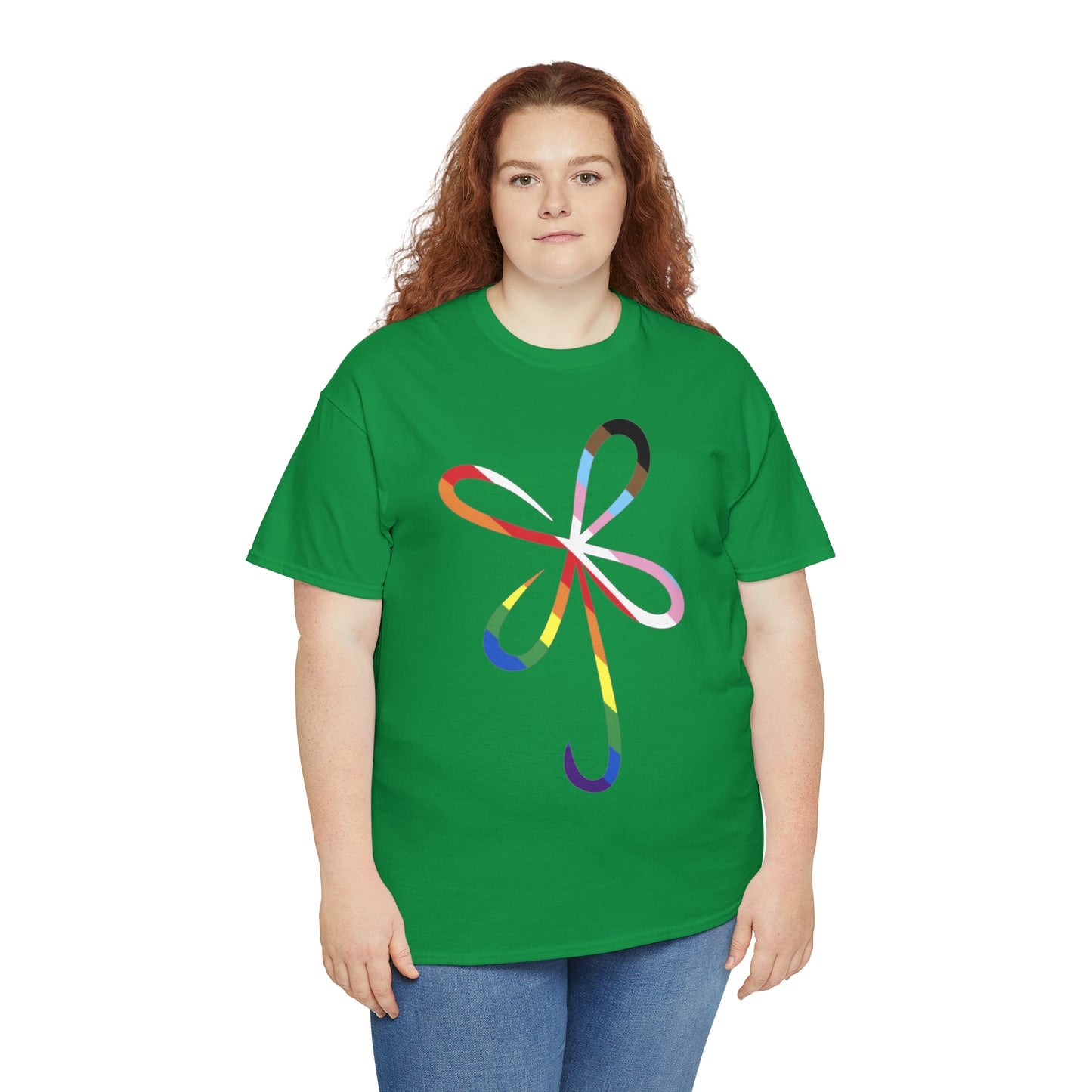 CLVR Live Your Luck With PRIDE Tee