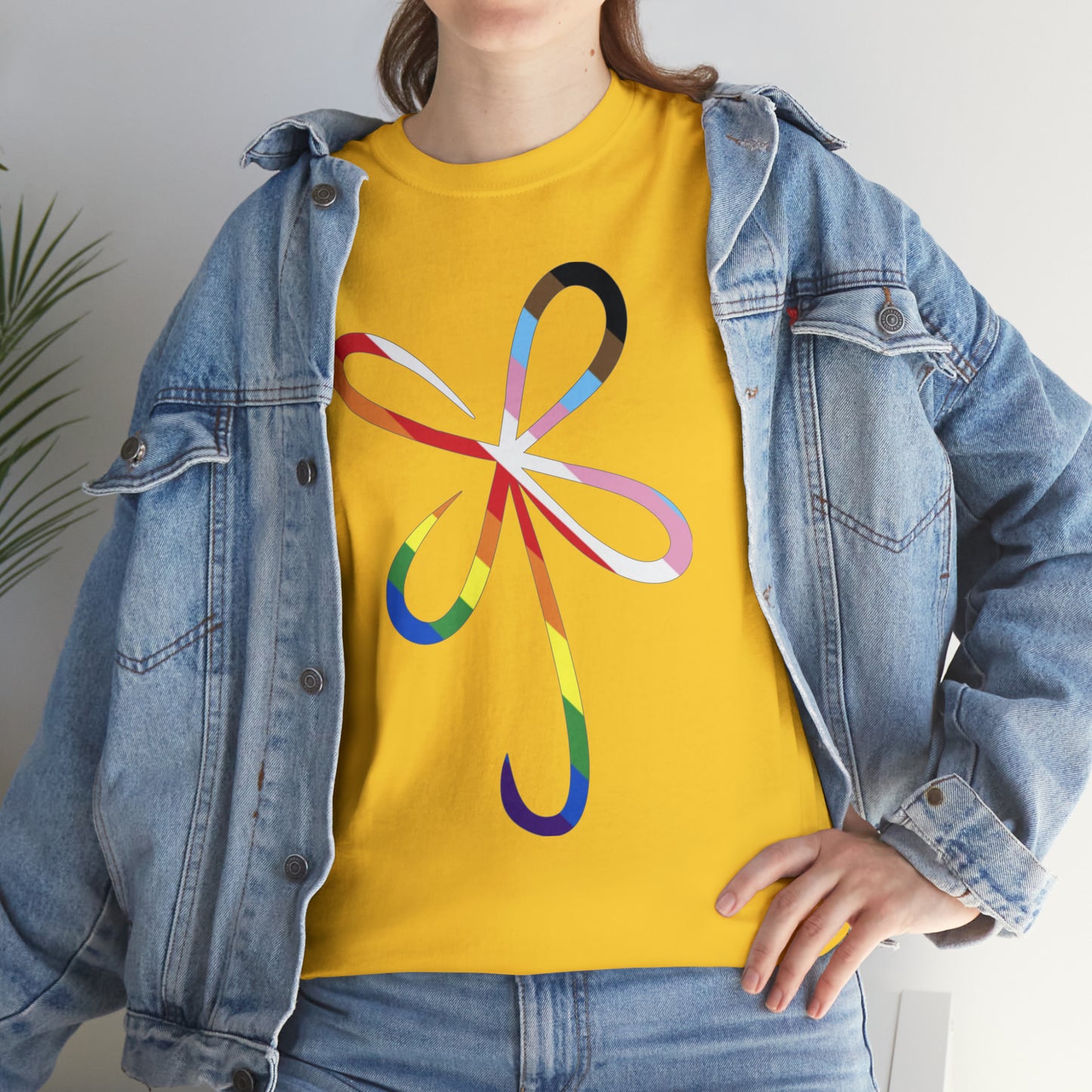 CLVR Live Your Luck With PRIDE Tee