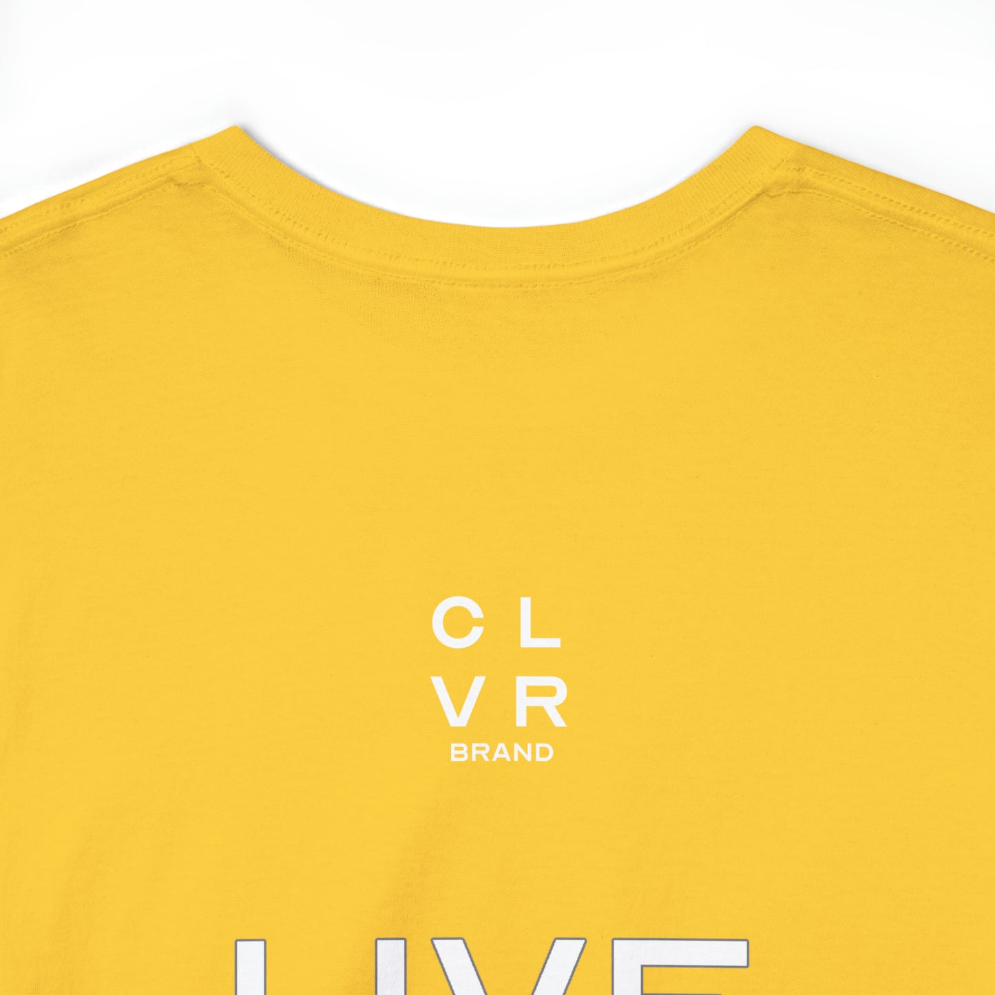 CLVR Live Your Luck With PRIDE Tee