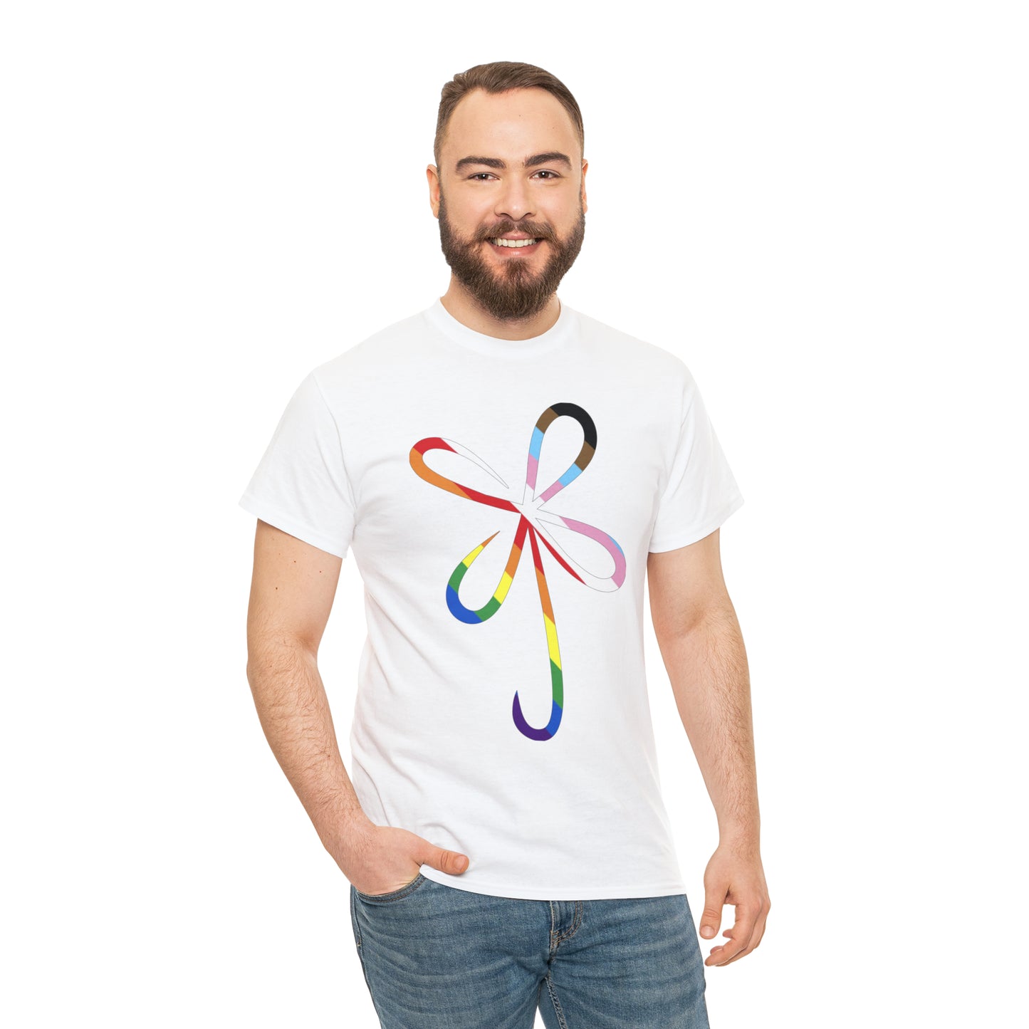 CLVR Live Your Luck With PRIDE Tee