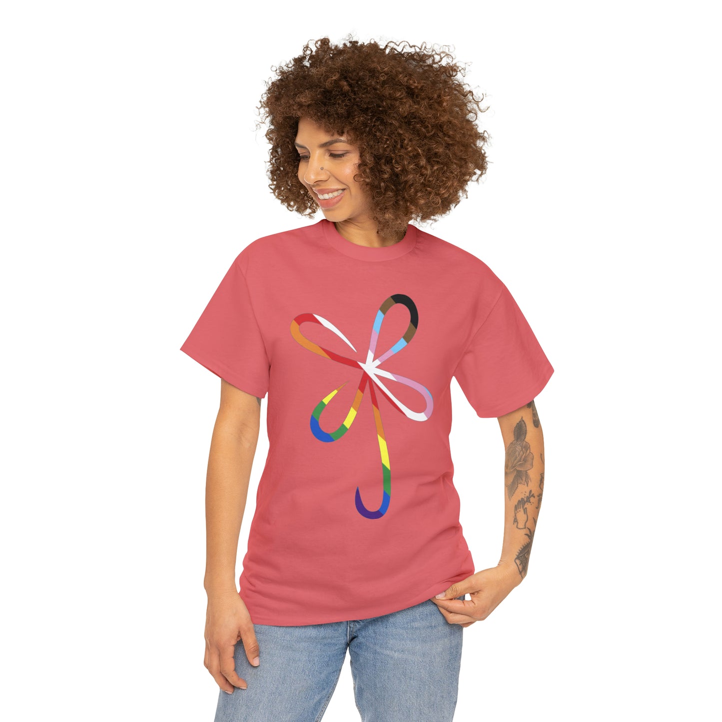 CLVR Live Your Luck With PRIDE Tee