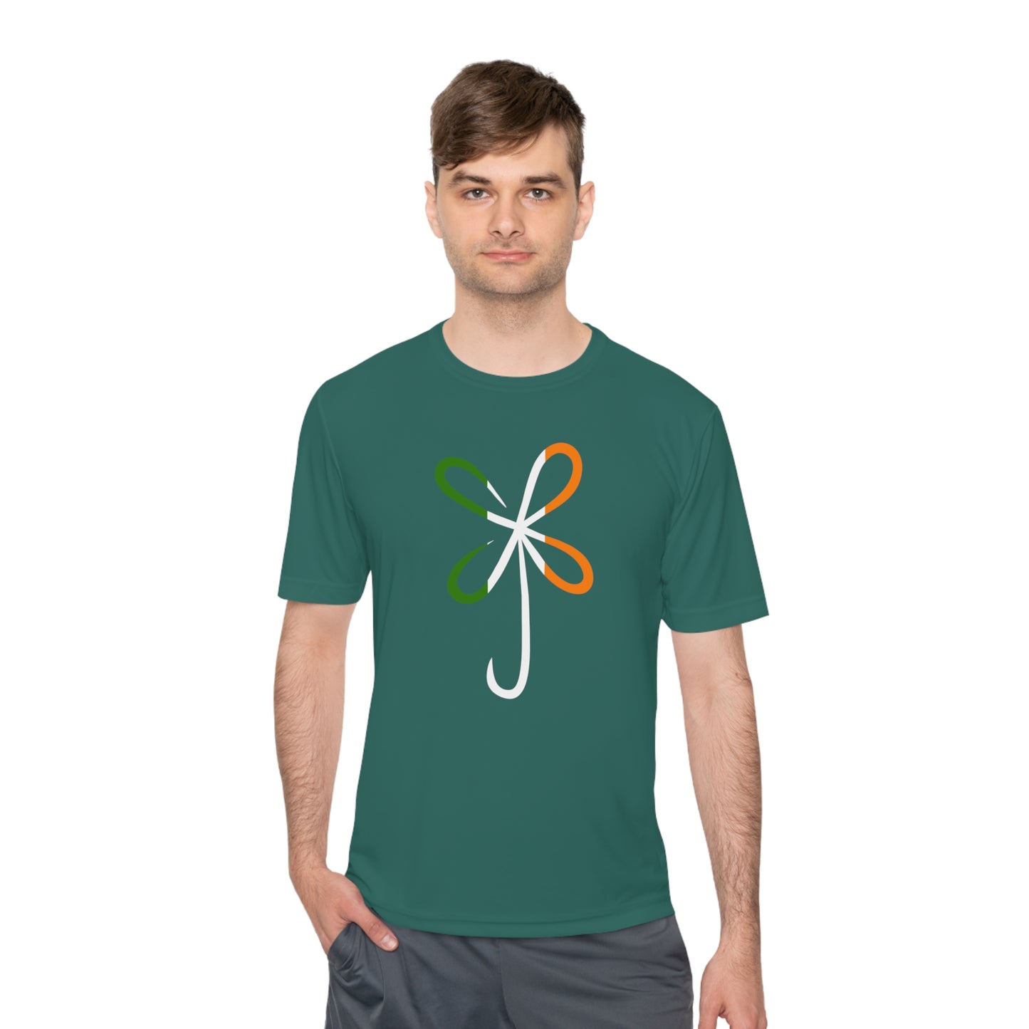 Gaelic "I'm Irish..." Sports Wicking Tee
