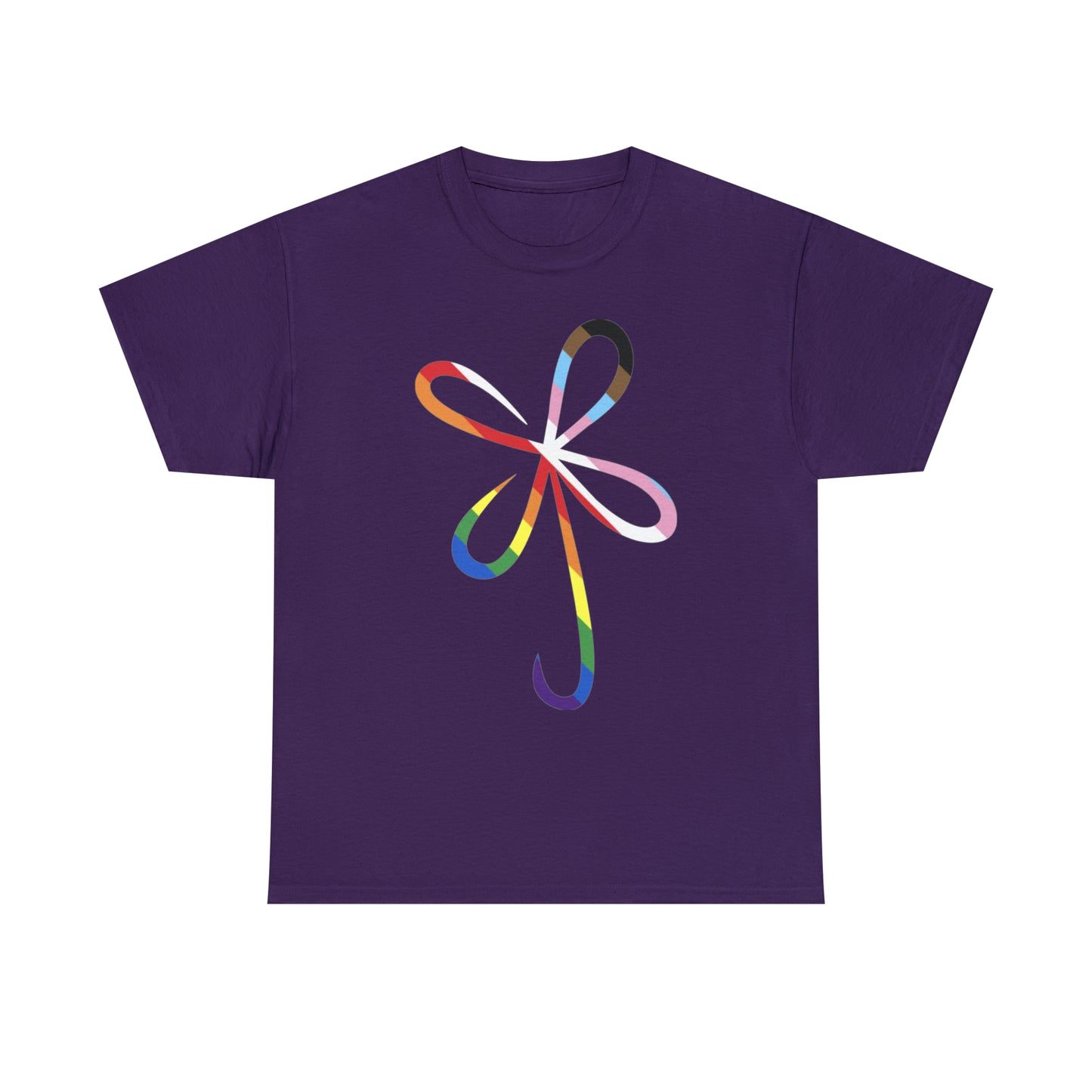 CLVR Live Your Luck With PRIDE Tee