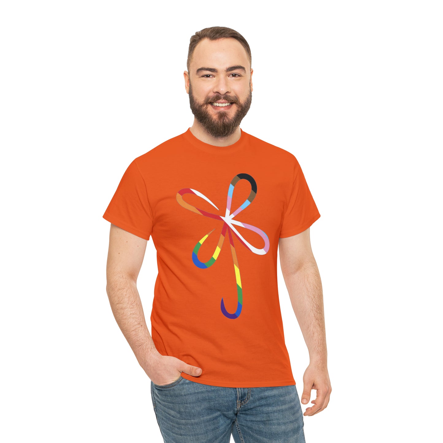 CLVR Live Your Luck With PRIDE Tee