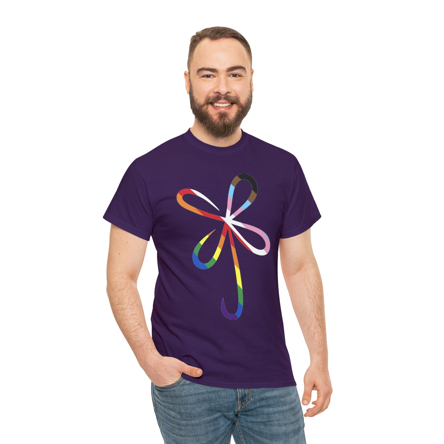 CLVR Live Your Luck With PRIDE Tee