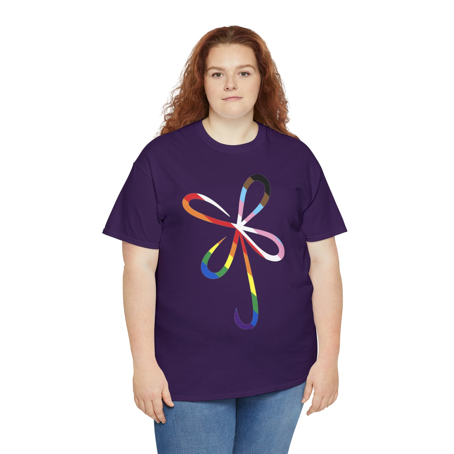 CLVR Live Your Luck With PRIDE Tee