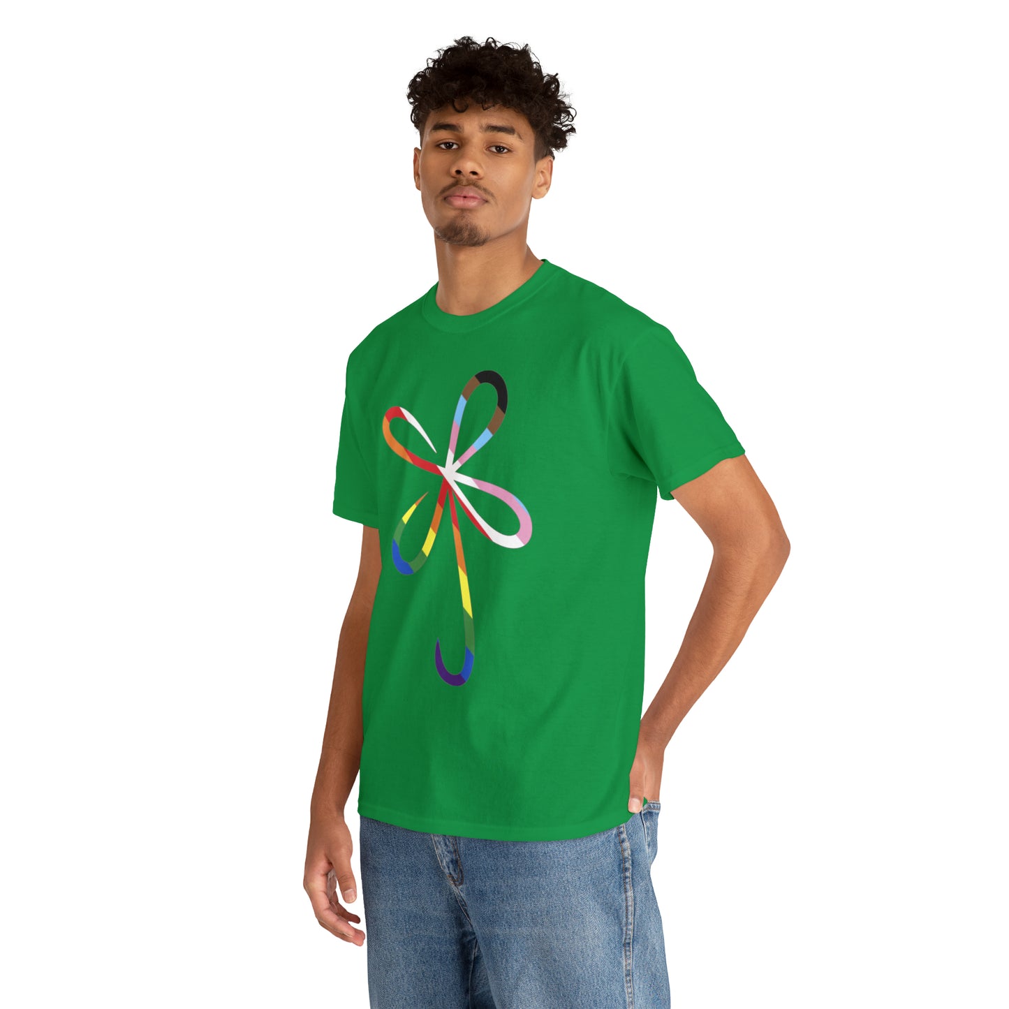 CLVR Live Your Luck With PRIDE Tee