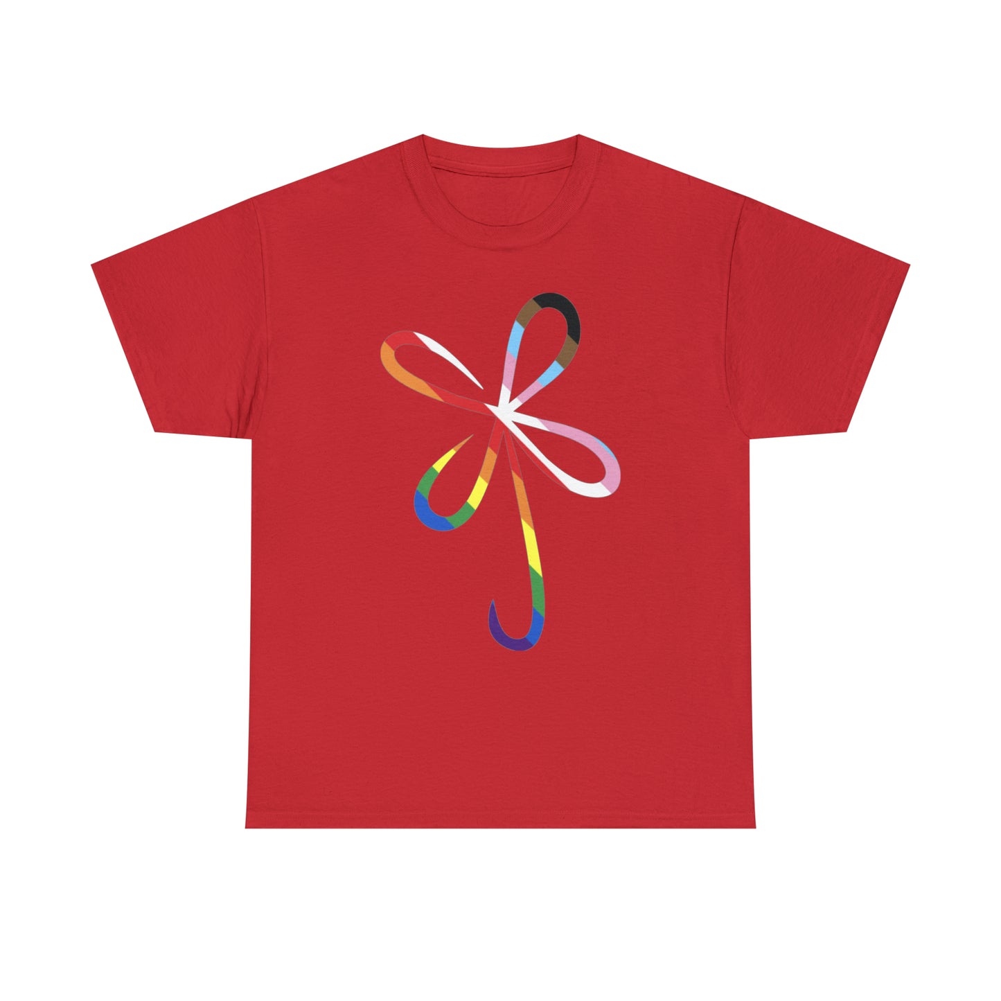 CLVR Live Your Luck With PRIDE Tee