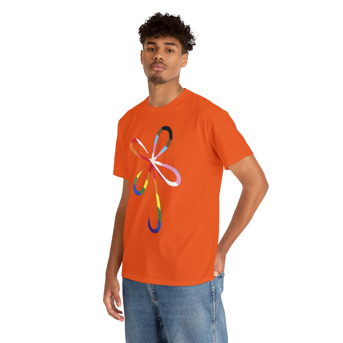 CLVR Live Your Luck With PRIDE Tee