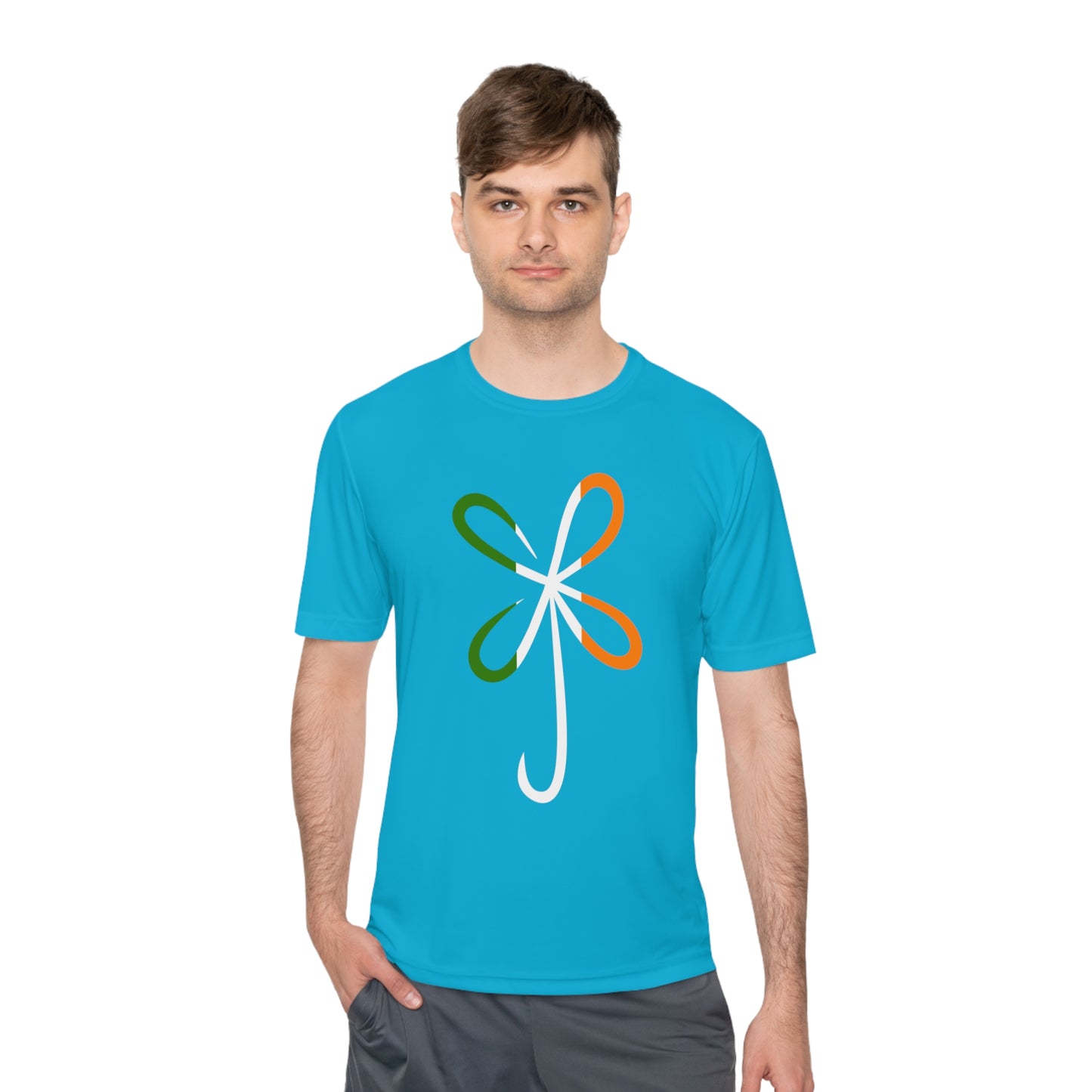 Gaelic "I'm Irish..." Sports Wicking Tee