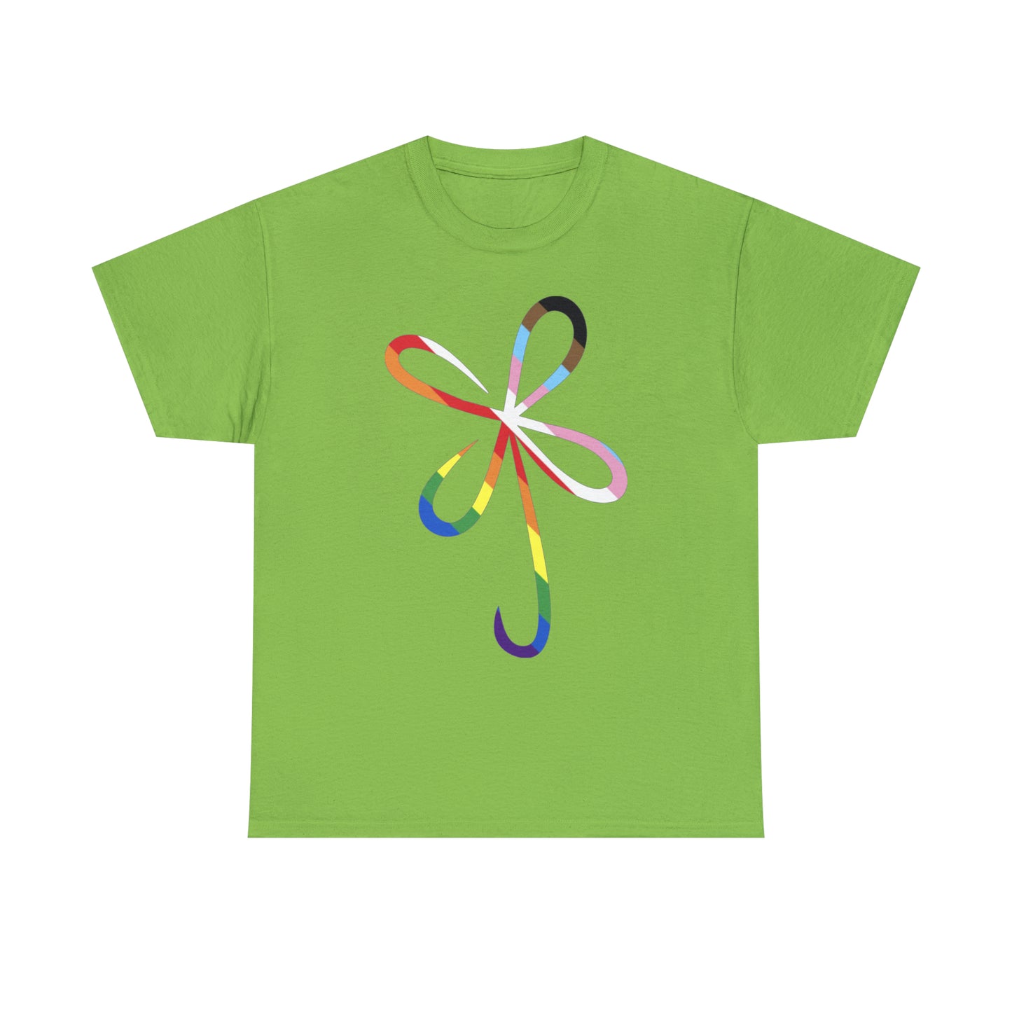 CLVR Live Your Luck With PRIDE Tee