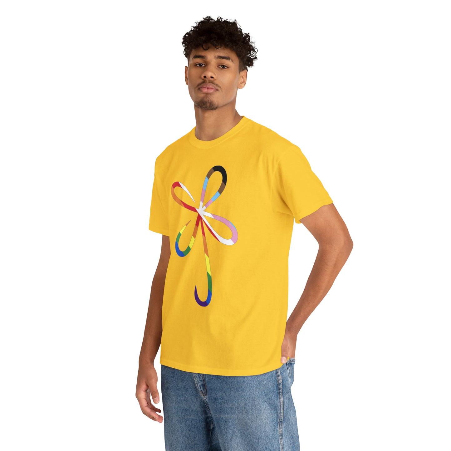 CLVR Live Your Luck With PRIDE Tee