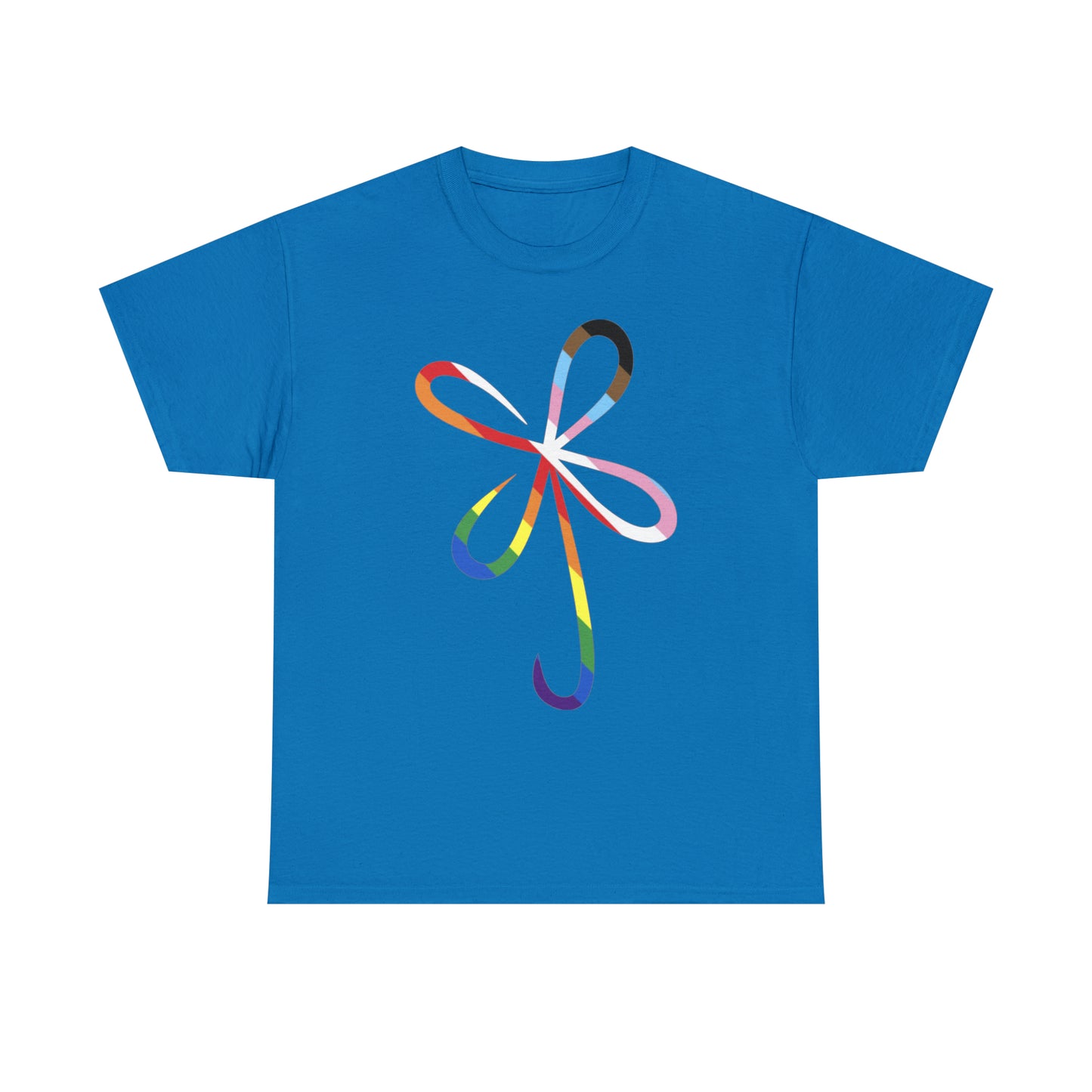 CLVR Live Your Luck With PRIDE Tee
