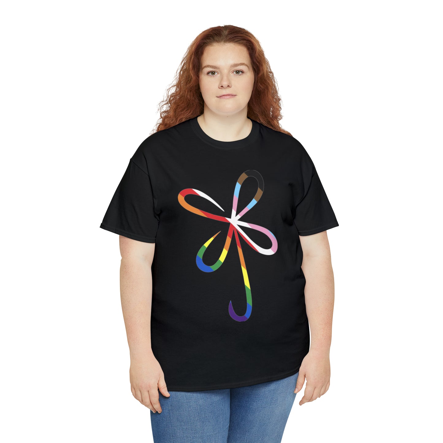 CLVR Live Your Luck With PRIDE Tee