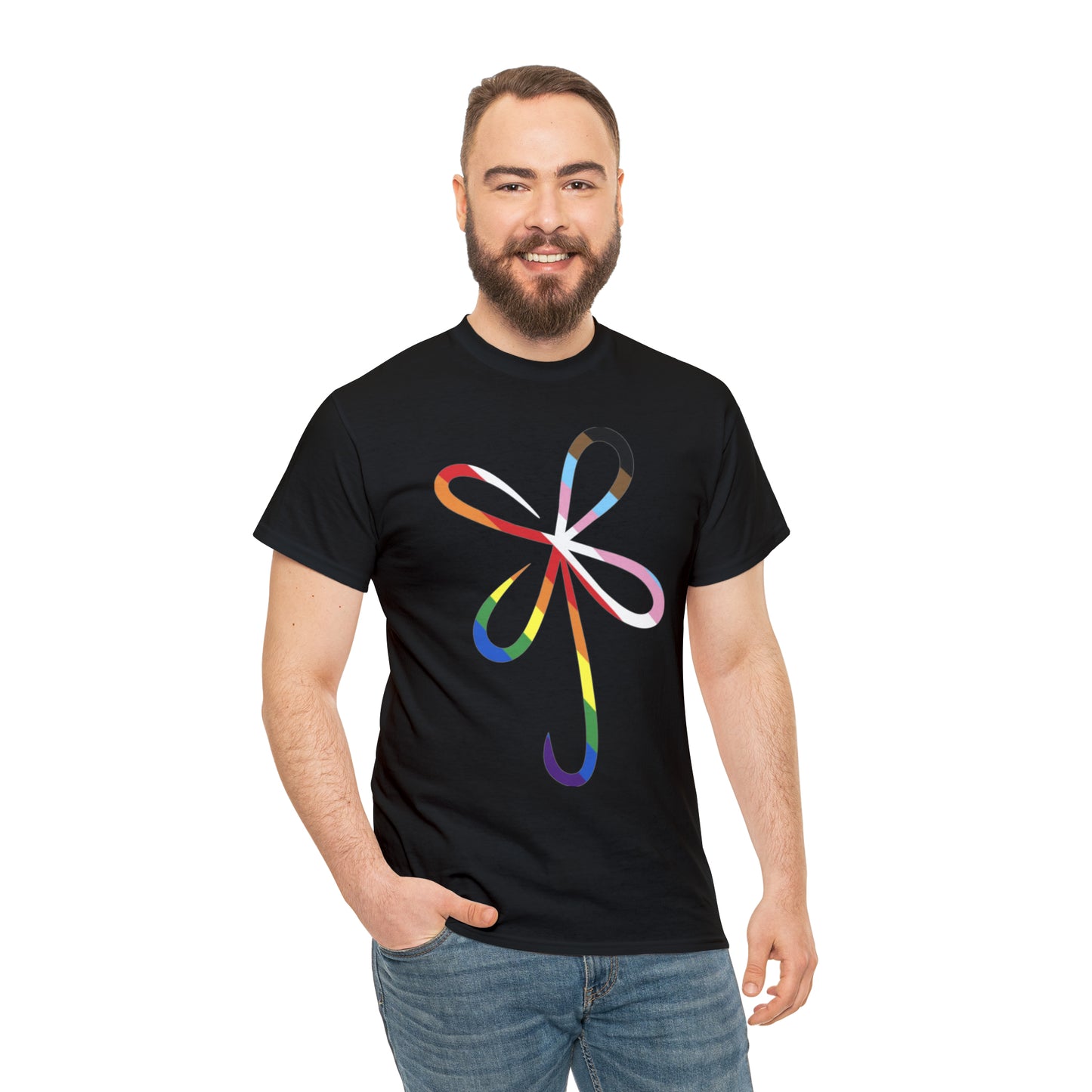 CLVR Live Your Luck With PRIDE Tee