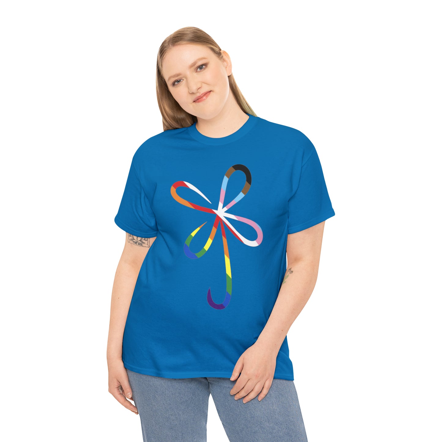 CLVR Live Your Luck With PRIDE Tee