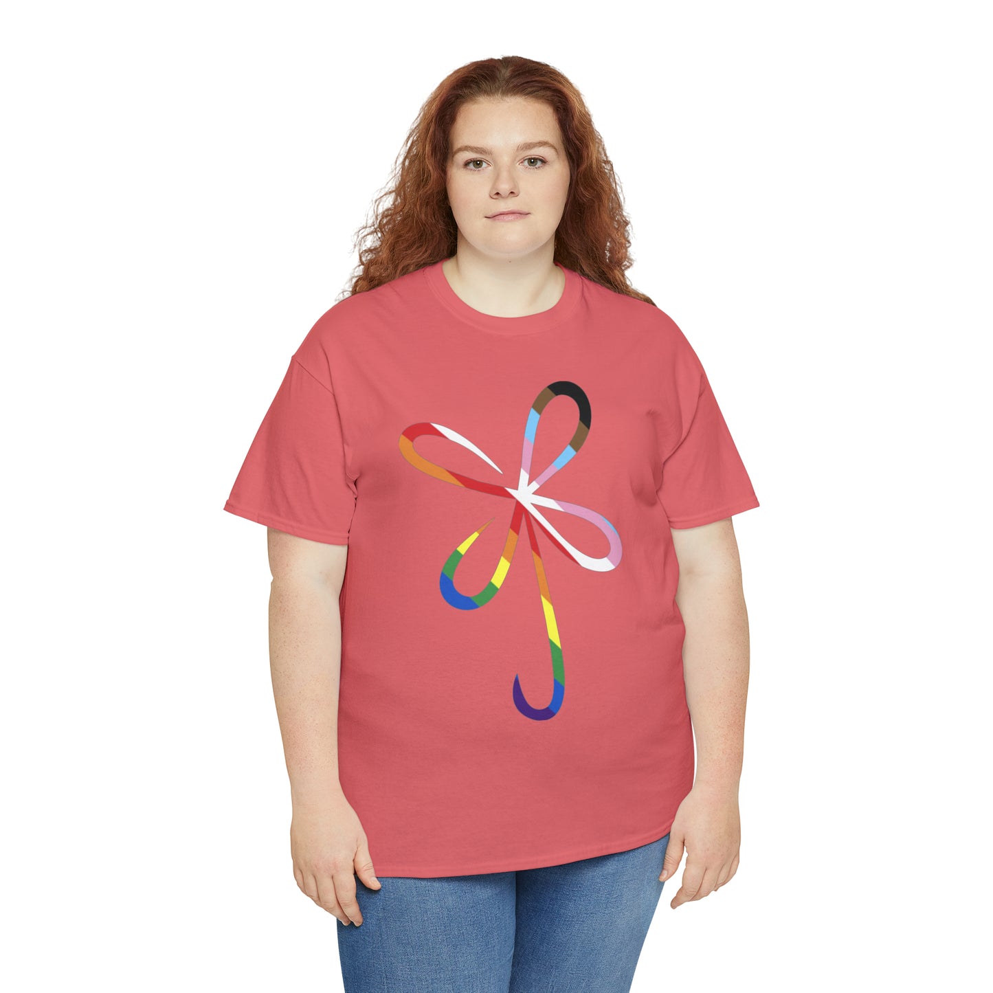 CLVR Live Your Luck With PRIDE Tee