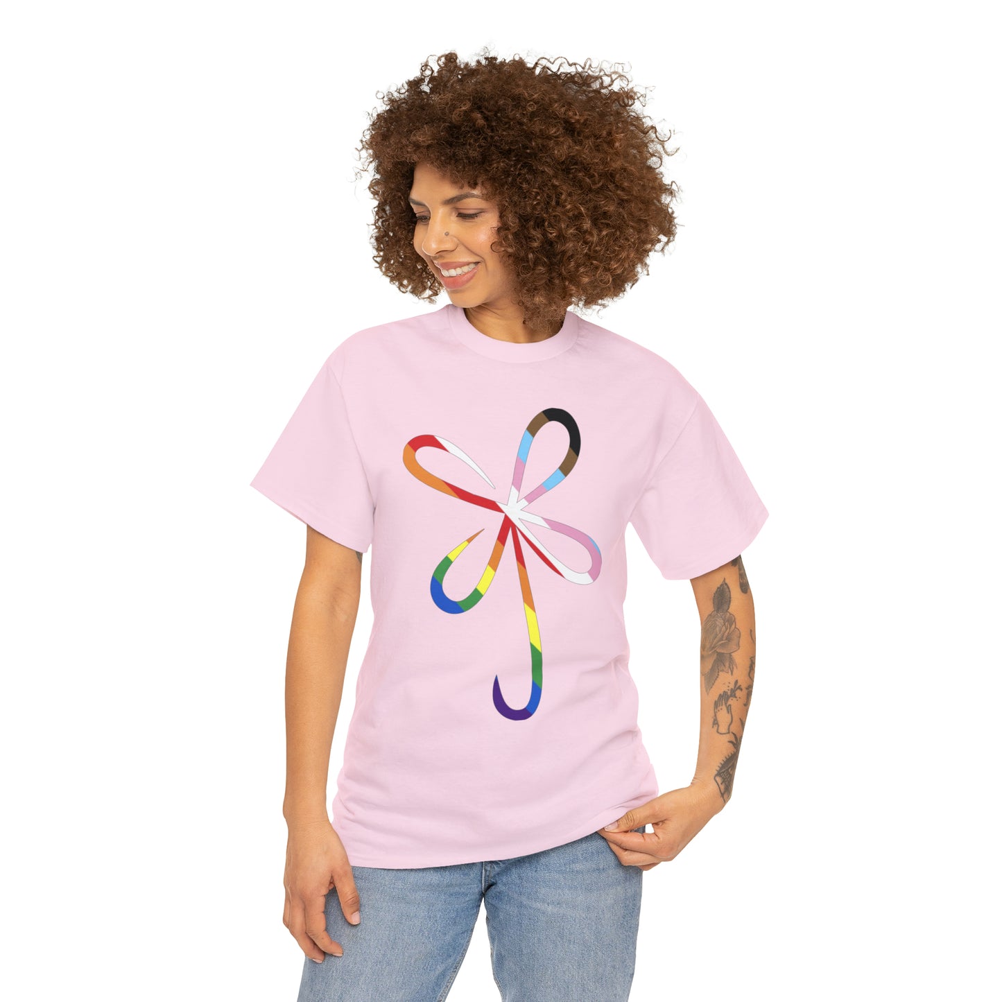 CLVR Live Your Luck With PRIDE Tee