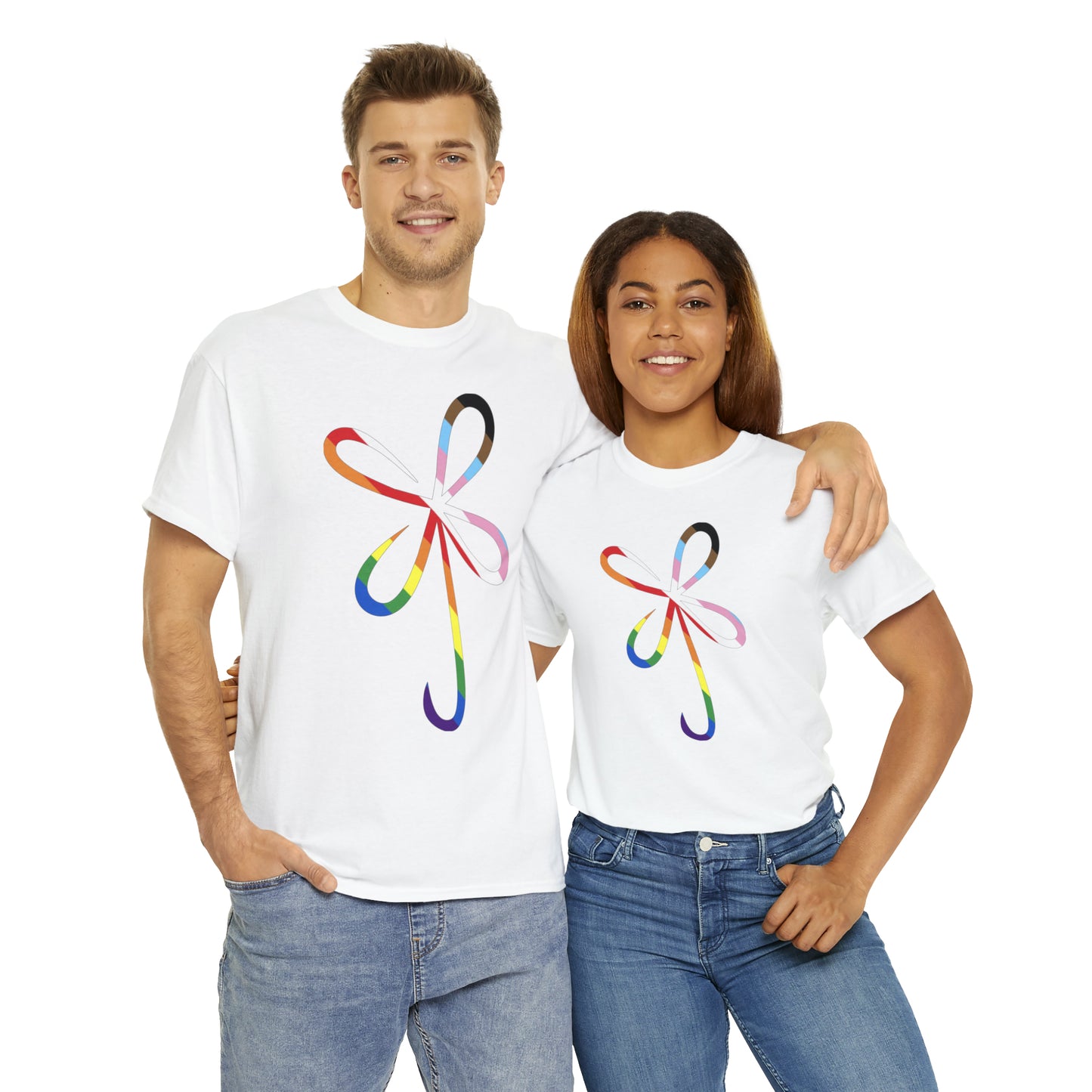 CLVR Live Your Luck With PRIDE Tee