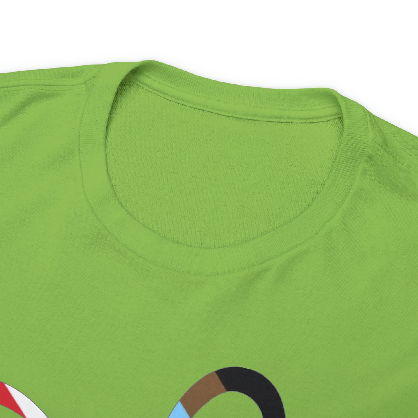 CLVR Live Your Luck With PRIDE Tee