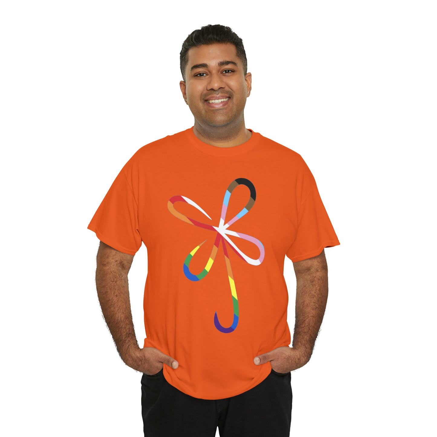 CLVR Live Your Luck With PRIDE Tee