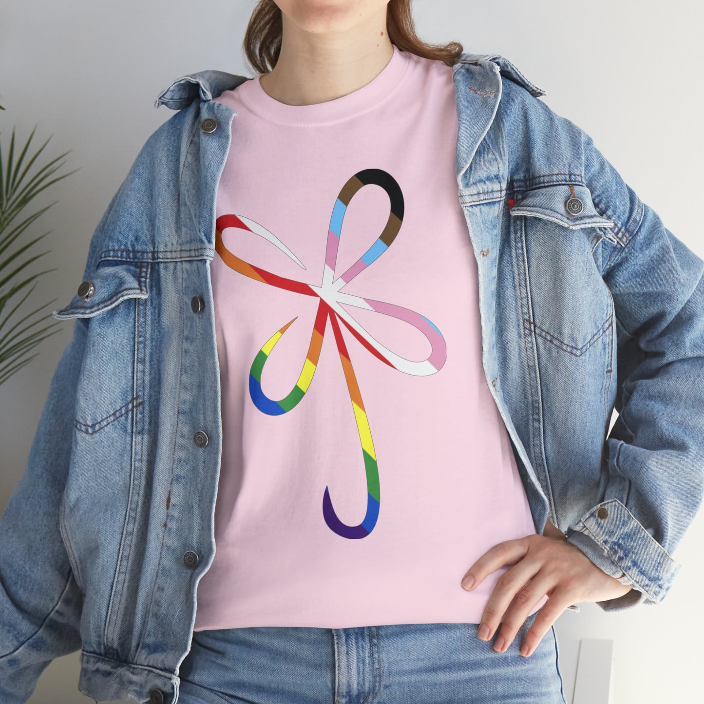 CLVR Live Your Luck With PRIDE Tee