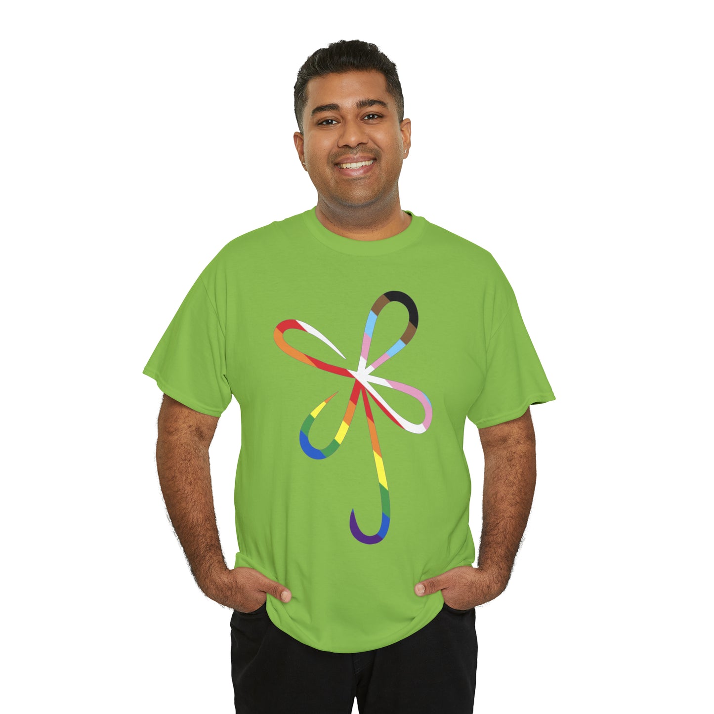 CLVR Live Your Luck With PRIDE Tee