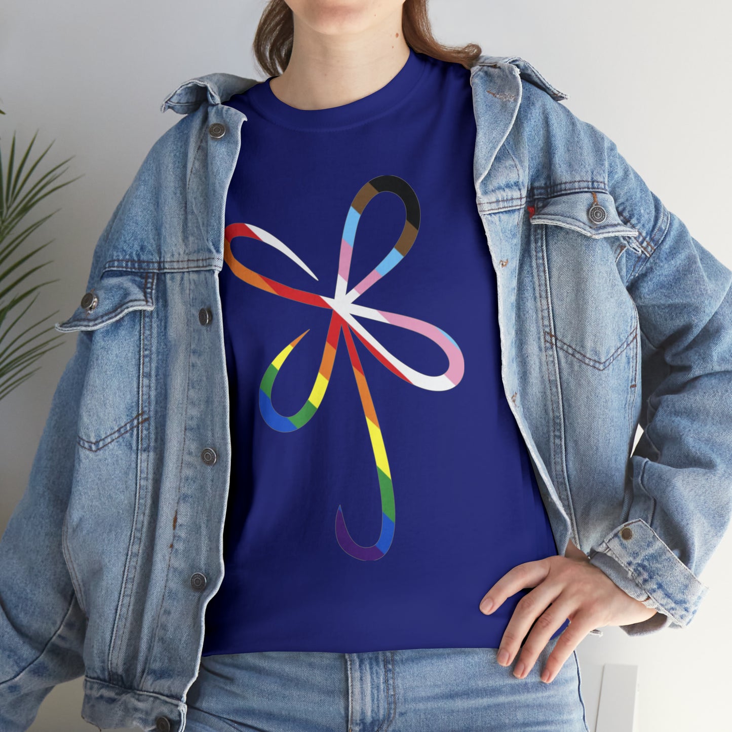 CLVR Live Your Luck With PRIDE Tee