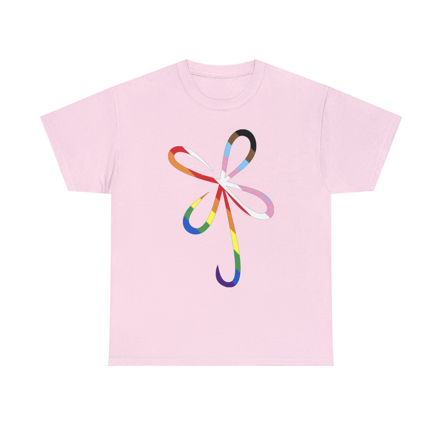 CLVR Live Your Luck With PRIDE Tee