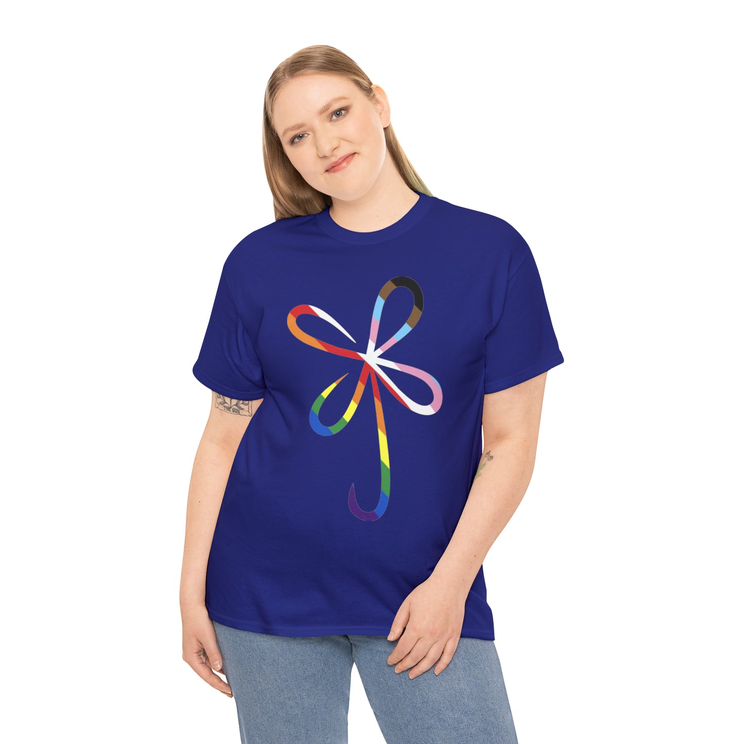 CLVR Live Your Luck With PRIDE Tee