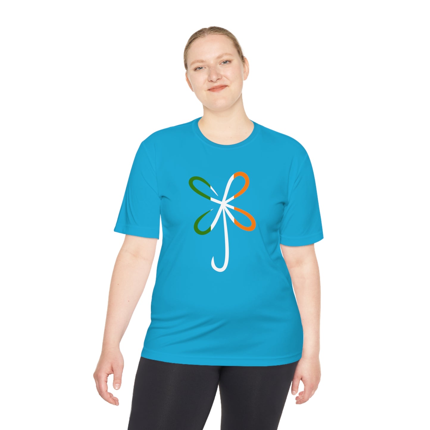 Gaelic "I'm Irish..." Sports Wicking Tee
