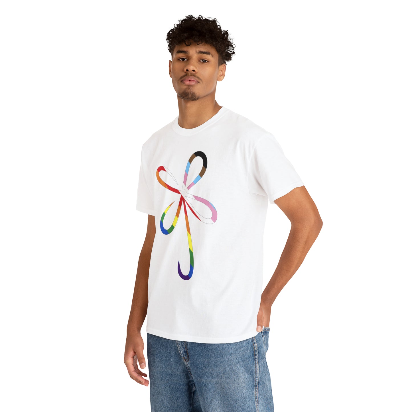 CLVR Live Your Luck With PRIDE Tee