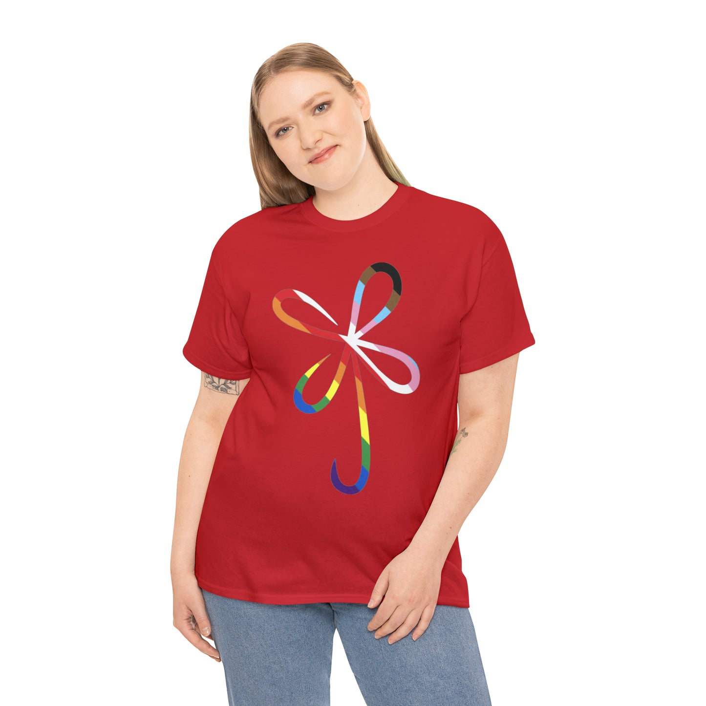 CLVR Live Your Luck With PRIDE Tee