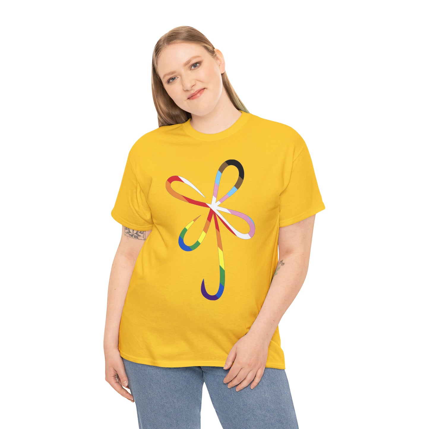CLVR Live Your Luck With PRIDE Tee