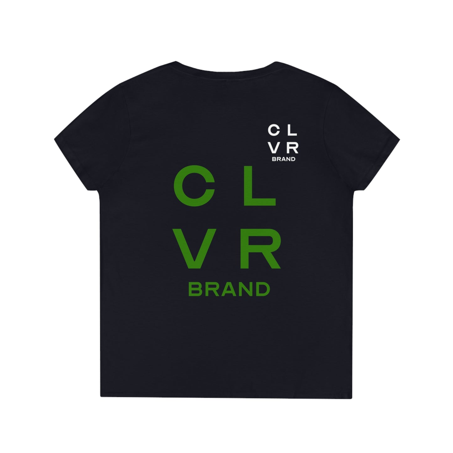 CLVR Ladies' V-Neck T-Shirt